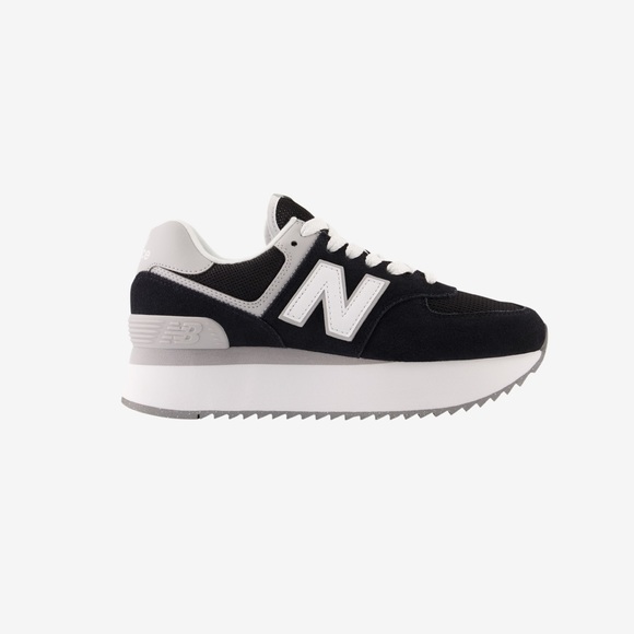 New Balance Womens 574 Stacked WL574ZSA - Picture 3 of 8